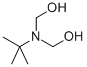 Structure of N,N-BIS(HYDROXYMETHYL)-TERTBUTYLAMINE