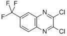 QUINOXALINE, 2,3-DICHLORO-6-(TRIFLUOROMETHYL)-结构式
