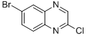 Structure of 6-bromo-2-chloroquinoxaline