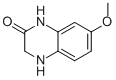 Structure of 7-METHOXY-3,4-DIHYDROQUINOXALIN-2(1H)-ONE