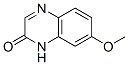 Structure of 2(1H)-Quinoxalinone,  7-methoxy-