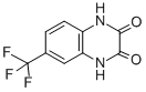 Structure of 1,4-Dihydro-6-(trifluoromethyl)quinoxaline-2,3-dione