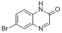 Structure of 6-bromoquinoxalin-2(1H)-one