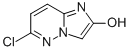 Structure of 6-Chloroimidazo[1,2-b]pyridazin-2-ol