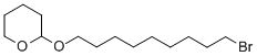 Structure of 2-(9-BROMONONYL-1-OXY)TETRAHYDROPYRAN