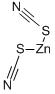 Structure of ZINC THIOCYANATE