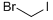 Structure of BROMOIODOMETHANE