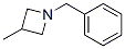 3-Methyl-1-(phenylmethyl)azetidine结构式