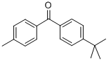 4-TERT-BUTYL-4-METHYLBENZOPHENONE结构式
