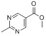 Structure of Methyl 2-Methyl-5-Pyrimidinecarboxylate