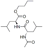 Structure of N-(N-Acetyl-L-leucyl)-L-leucine butyl ester