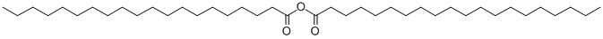 Structure of ARACHIDIC ANHYDRIDE