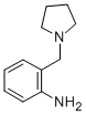 Structure of 2-PYRROLIDIN-1-YLMETHYL-PHENYLAMINE
