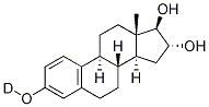 Structure of Estriol-d1