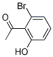 Structure of 1-(2-Bromo-6-hydroxyphenyl)ethanone