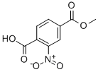 2-硝基对苯二酸-4-甲酯,97%结构式