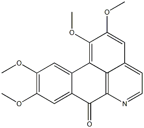 氧海罂粟碱结构式