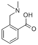 Structure of 2-DIMETHYLAMINOMETHYL-BENZOIC ACID