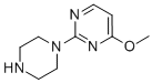 Structure of 4-METHOXY-2-PIPERAZIN-1-YLPYRIMIDINE
