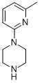 Structure of 1-(6-METHYLPYRID-2-YL)PIPERAZINE