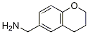 Structure of Chroman-6-ylmethylamine , 97%