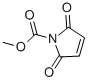 Structure of N-METHOXYCARBONYLMALEIMIDE