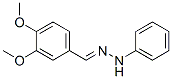Structure of 3,4-Dimethoxybenzaldehyde phenylhydrazone