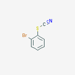 Structure of 2-BROMOPHENYLTHIOCYANATE