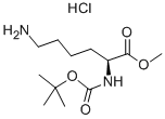 Structure of BOC-LYS(AC)-OH HCL