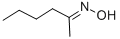 Chemical structure of 2-HEXANONE OXIME