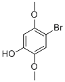 Structure of 4-BROMO-2,5-DIMETHOXY-PHENOL