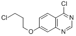 Structure of 7-(3-CHLOROPROPOXY)-4-CHLOROQUINAZOLINE