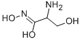 Structure of AMINO ACID HYDROXAMATES DL-SERINE HYDROXAMATE