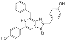 Structure of Coelenteramine