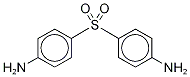 Structure of Dapsone-D8 (major)