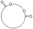 Structure of 1,4-dioxacyclotetradecane-5,14-dione