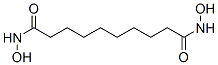 Structure of DECANE-1,8-DIHYDROXAMIC ACID