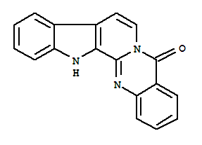 Structure of 7,8-DEHYDRORUTAECARPINE