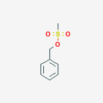 benzyl mesylate结构式