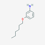 Structure of 3-(Hexyloxy)aniline