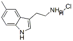 Structure of 5-METHYLTRYPTAMINE HYDROCHLORIDE