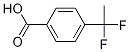 Structure of 4-(1,1-Difluoroethyl)benzoic acid