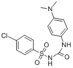 Structure of Glyparamide