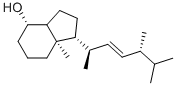Structure of 7a-Methyl-1-(1,4,5-trimethyl-hex-2-enyl)-octahydro-inden-4-ol