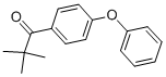 Structure of TERT-BUTYL 4-PHENOXYPHENYL KETONE)