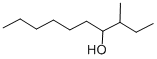 Structure of 3-METHYL-4-DECANOL
