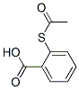 2-(Acetylthio)benzoic acid结构式