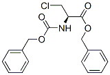 Structure of 3-Chloro-N-[(phenylmethoxy)carbonyl]-L-alanine phenylmethyl ester