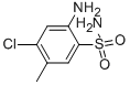 Structure of 2-AMINO-4-CHLORO-5-METHYL BENZENESULFONAMIDE