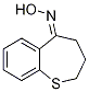 Structure of 3,4-dihydro-1-benzothiepin-5(2H)-one oxime